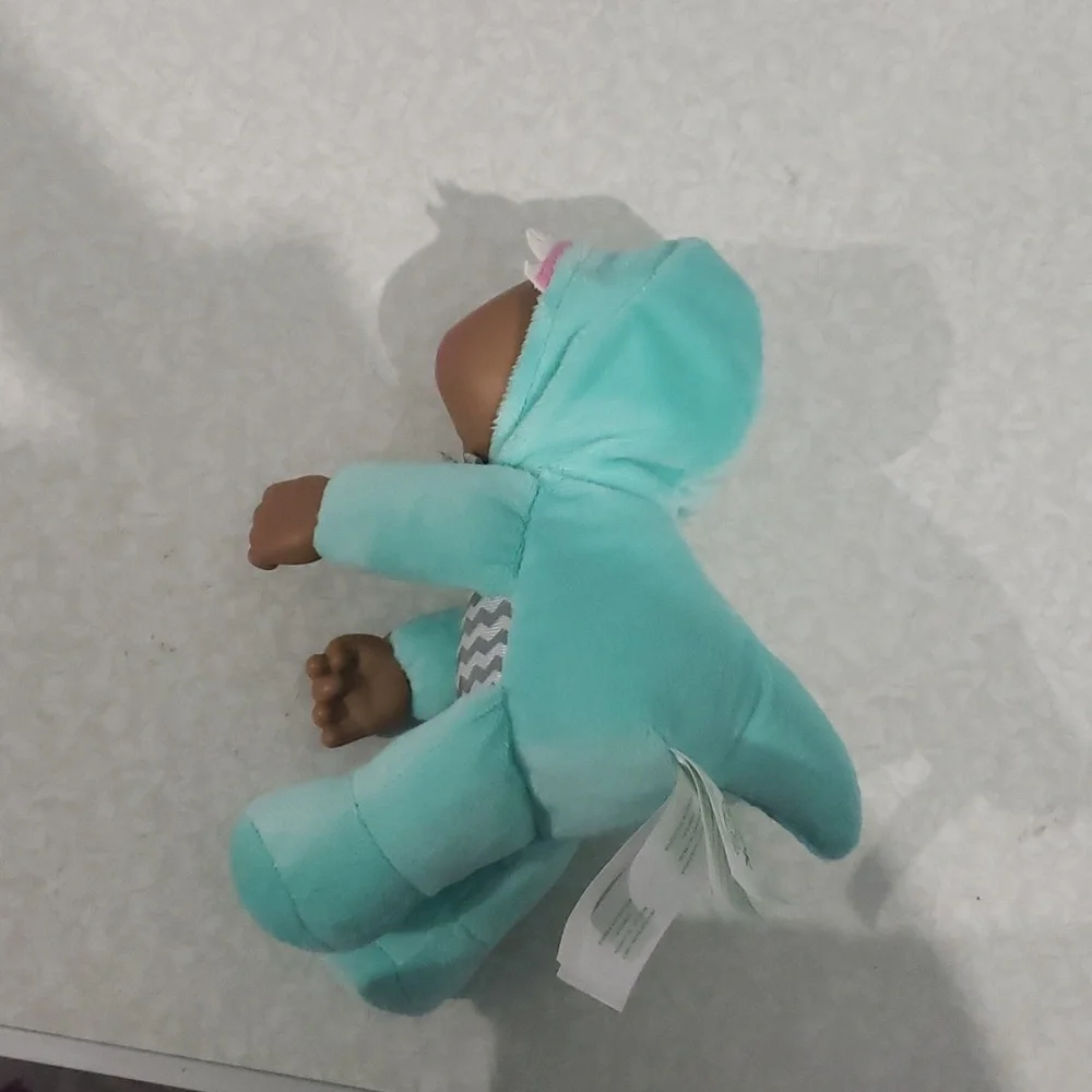 Cleo shark cabbage‎ patch kids cuties NWOT